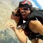 Voodoo & Hope have sex while skydiving