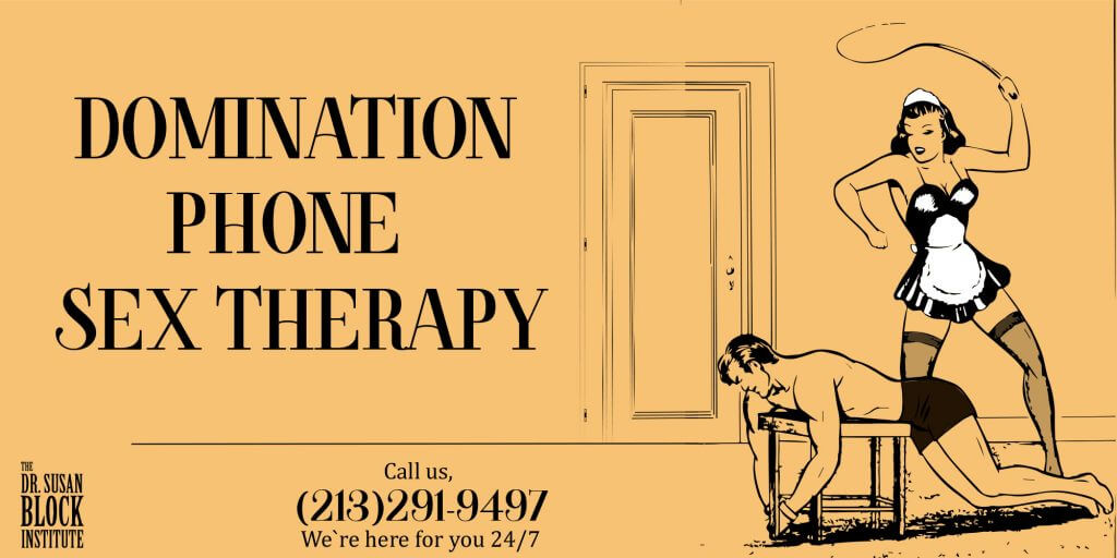 Domination Phone sex therapy banner