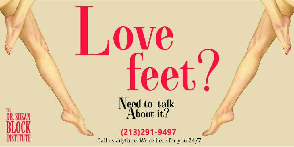 Feet Fetish Banner FV