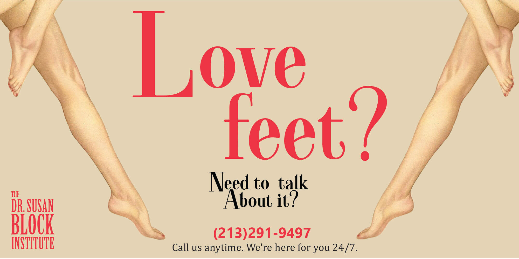 Lesbian foot fetish therapy