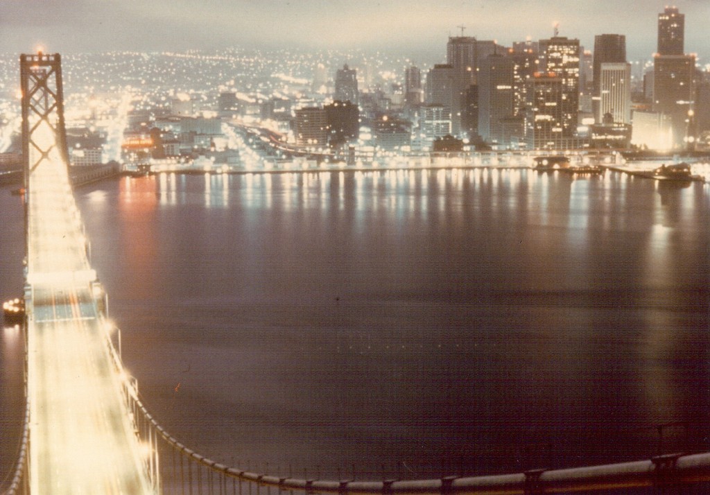 View from the Top of the Bay Bridge (Third Tower). Photo: Steve Block