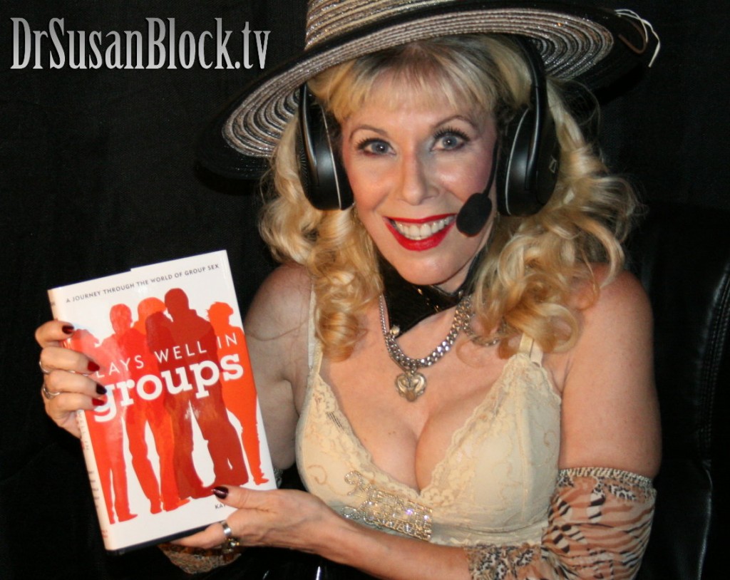 Your Host Dr. Susan Block.  Photo: L'Erotique