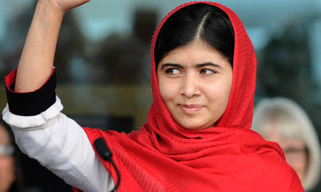 The Taliban called Malala an "obscenity" just before shooting her in the head