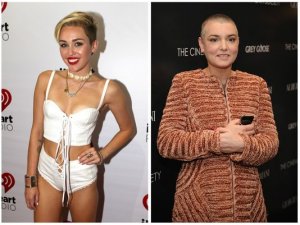 Wiley Miley versus Slut-Shaming Sinead