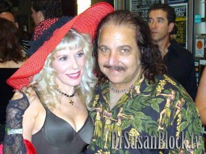 Dr. Suzy and Ron Jeremy