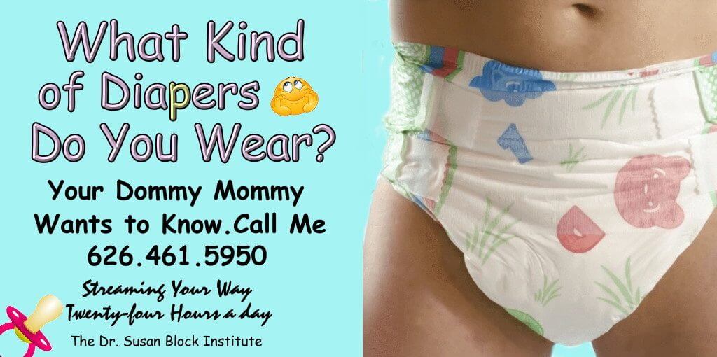 Adult Baby Diaper Fetish picture
