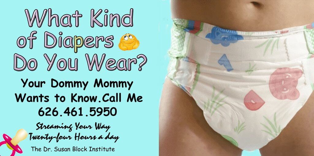 Adult Baby Diaper Fetish image