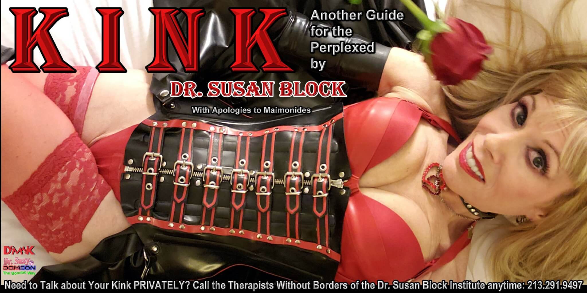 Kinky Nun Loves Her Dogs - KINK - Dr. Susan Block Institute